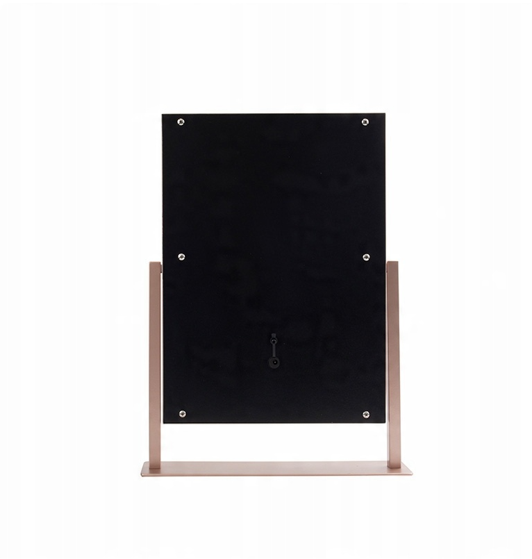 Lustro do makijażu z LED, lusterko z podswietleniem Różowe złoto 41 cm/30 cm BELLA