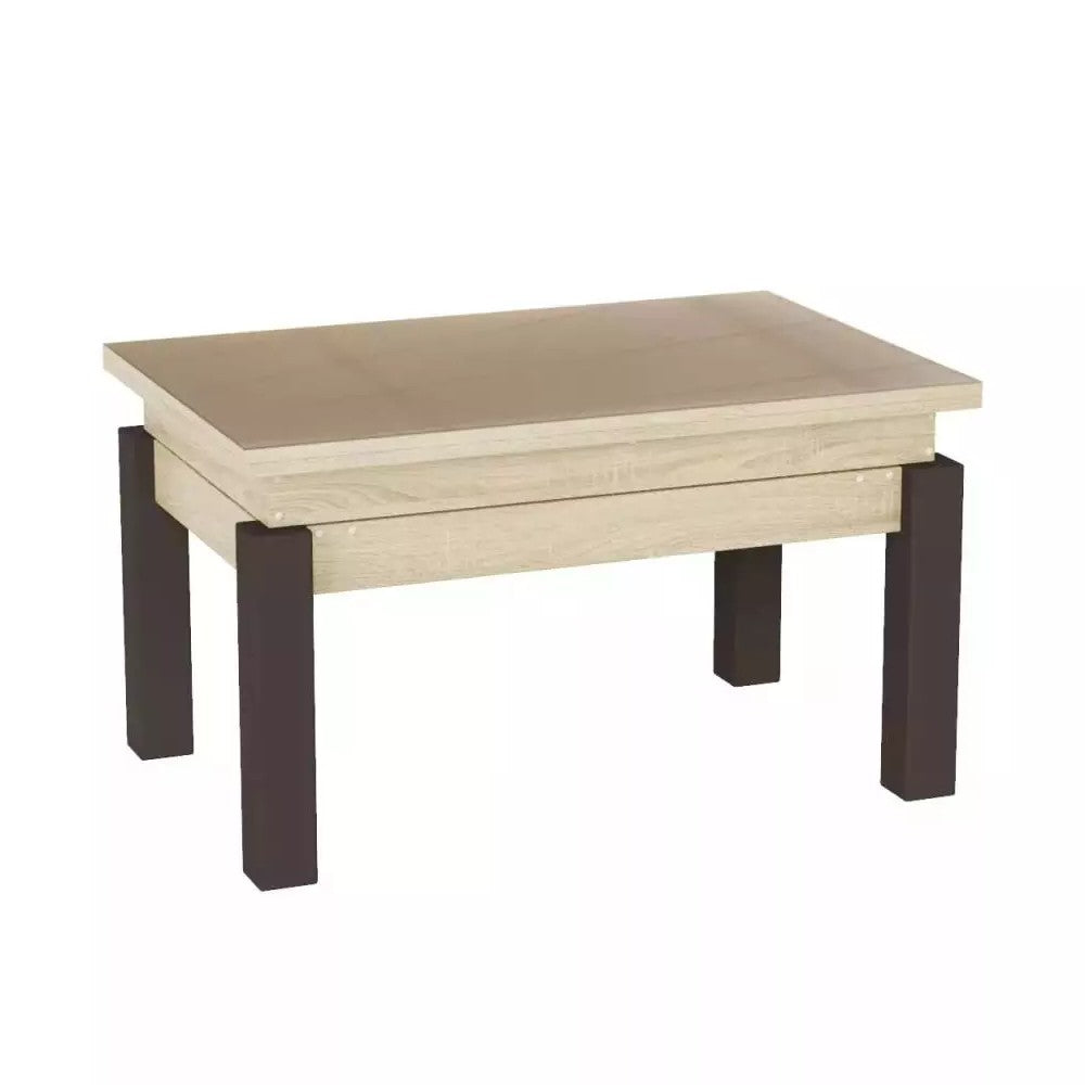 Ławostół B-fly 90*60/120 - Dąb Sonoma / Wenge