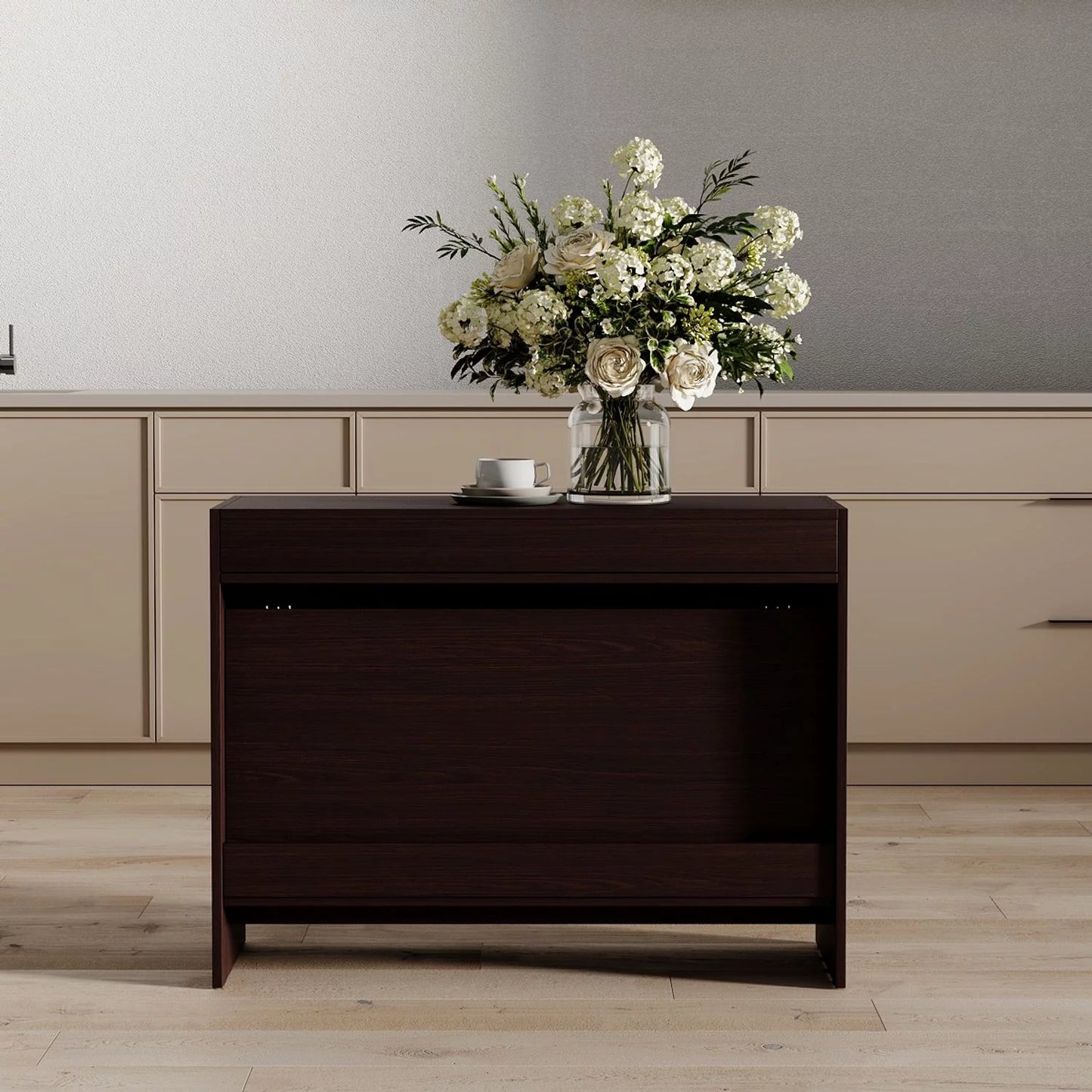 DUŻY Stół rozkładany 240*90 "PYTHON" Wenge