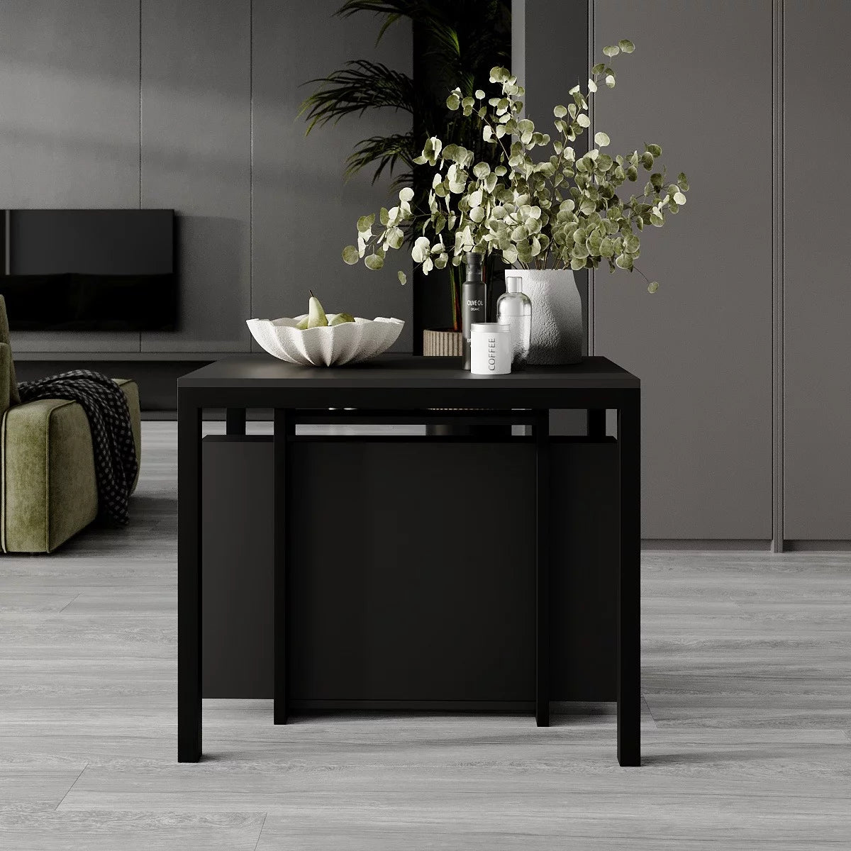 Duży stół rozkładany "Sensei " Wenge 53(330)x75x90 zmieści 16 osób