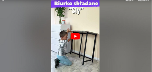 Biurko składane "Sly"⭐⭐⭐⭐⭐