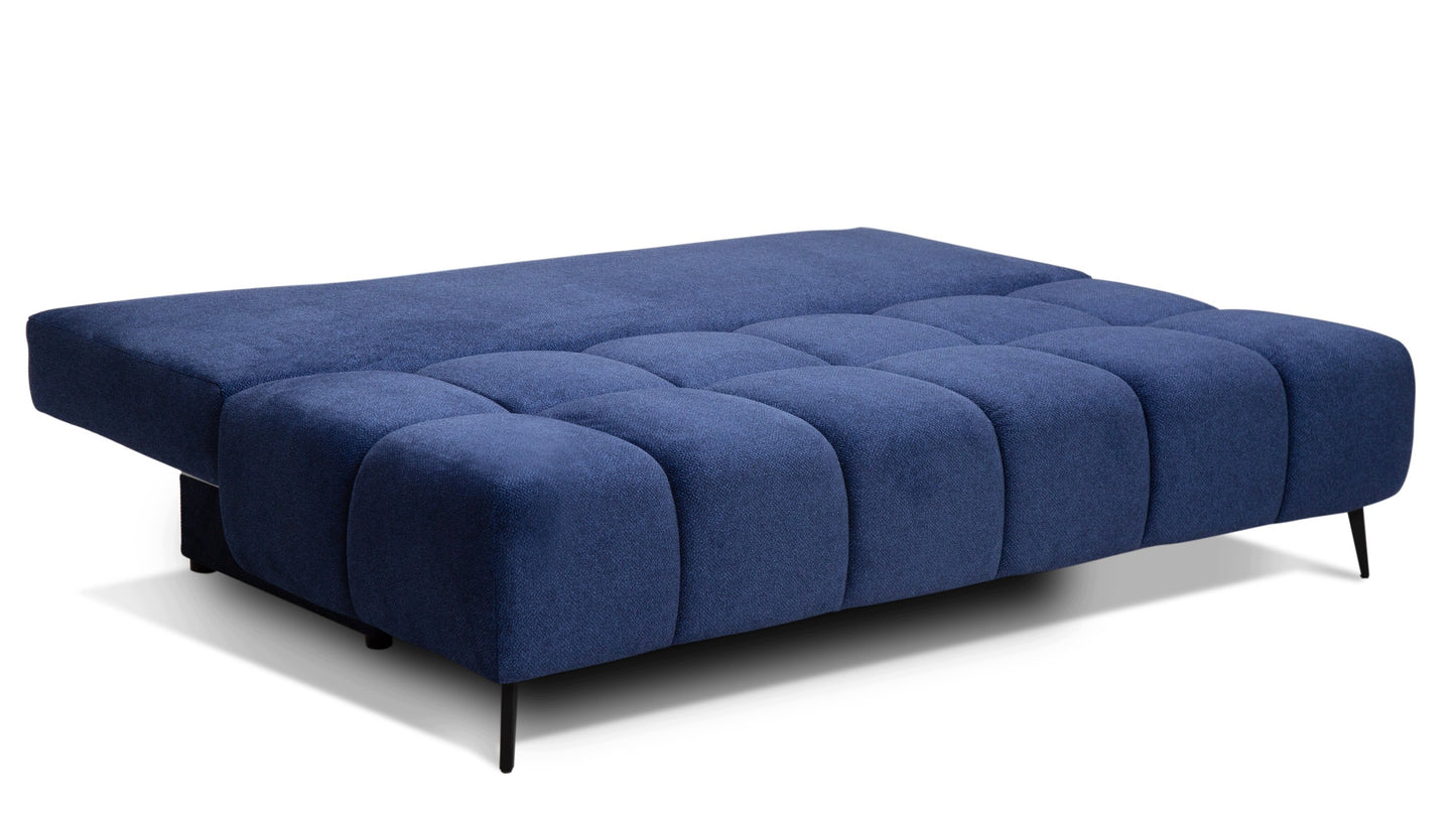Sofa rozkładana OSTI Kanapa Funkcja Spania Pojemnik Nowoczesna 3 Osoby