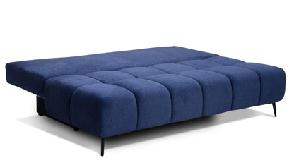 Sofa rozkładana OSTI Kanapa Funkcja Spania Pojemnik Nowoczesna 3 Osoby