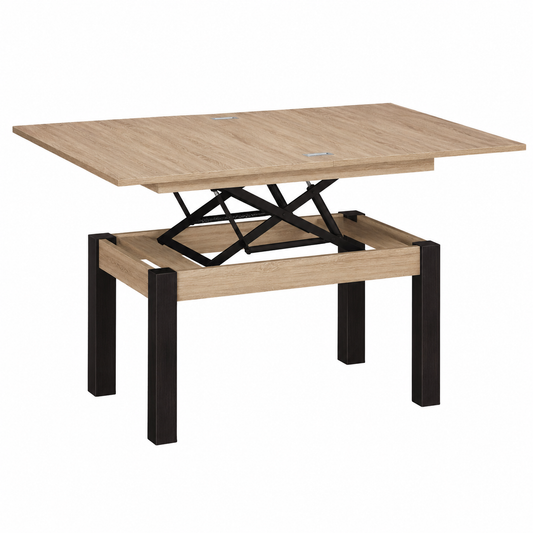 Ławostół B-fly 90*60/120 - Dąb Sonoma / Wenge