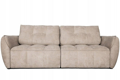 Sofa rozkładana BOOM Kanapa Funkcja Spania Pojemnik Nowoczesna 3 Osoby