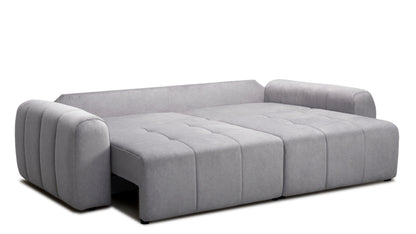 Sofa rozkładana BERG 258 Kanapa Funkcja Spania Pojemnik Nowoczesna 3 Osoby