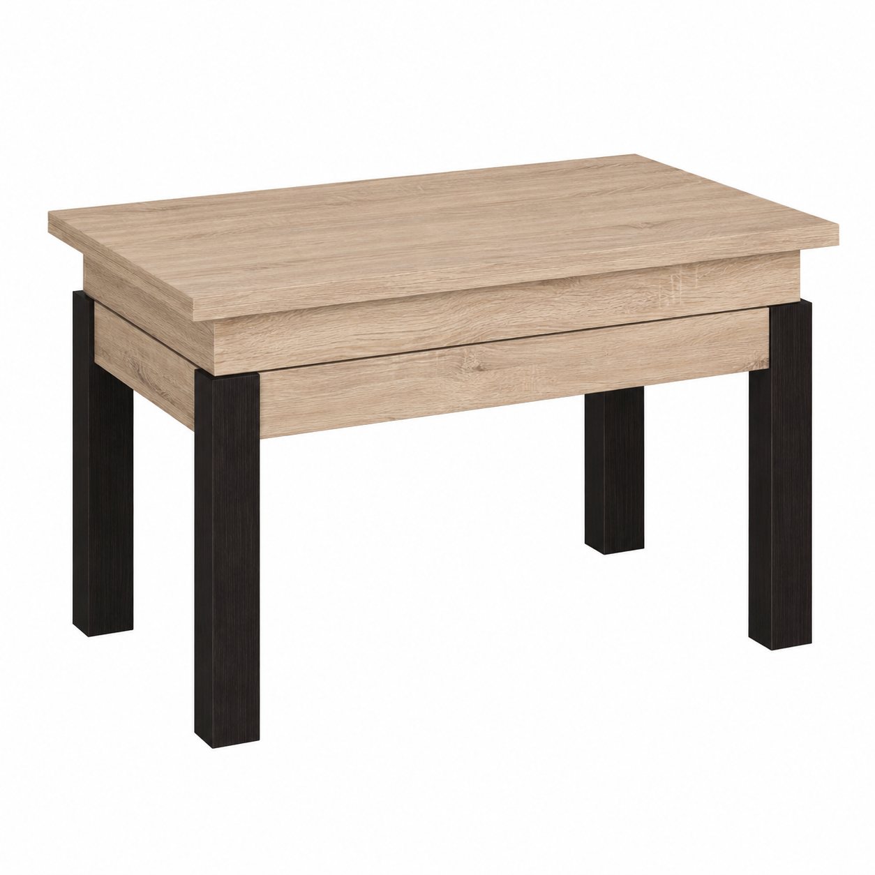 Ławostół B-fly 90*60/120 - Dąb Sonoma / Wenge