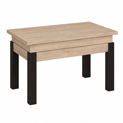 Ławostół B-fly 90*60/120 - Dąb Sonoma / Wenge