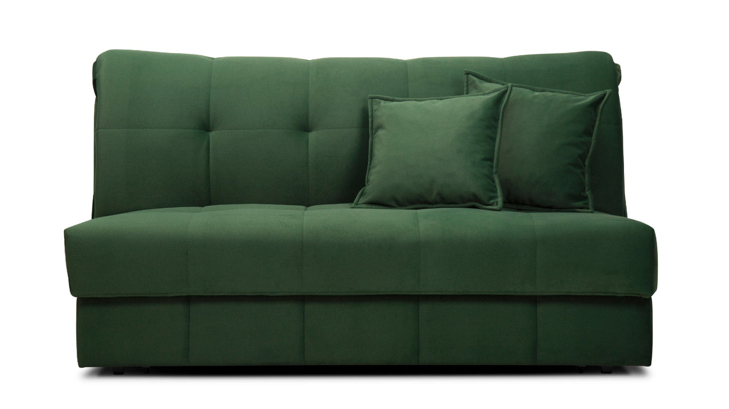 Sofa rozkładana MICHI 186 Kanapa Funkcja Spania Pojemnik Nowoczesna 3 Osoby