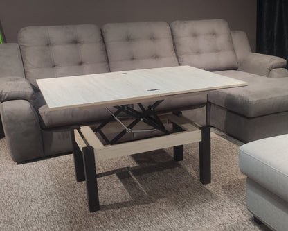 Ławostół B-fly 90*60/120 - Dąb Sonoma / Wenge