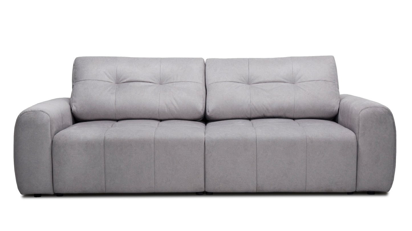 Sofa rozkładana BERG 258 Kanapa Funkcja Spania Pojemnik Nowoczesna 3 Osoby