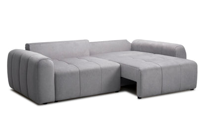 Sofa rozkładana BERG 258 Kanapa Funkcja Spania Pojemnik Nowoczesna 3 Osoby