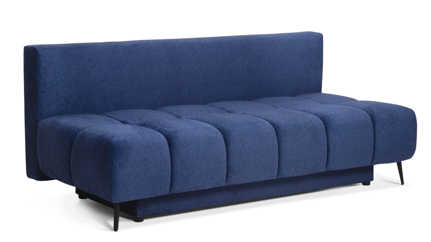 Sofa rozkładana OSTI Kanapa Funkcja Spania Pojemnik Nowoczesna 3 Osoby