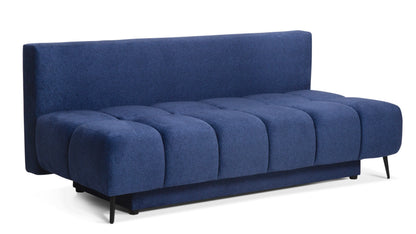 Sofa rozkładana OSTI Kanapa Funkcja Spania Pojemnik Nowoczesna 3 Osoby