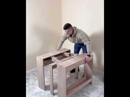 Duży Stół rozkładany 240×90 „PYTHON” Biały