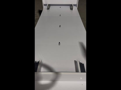 Duży Stół rozkładany 240×90 „PYTHON” Biały