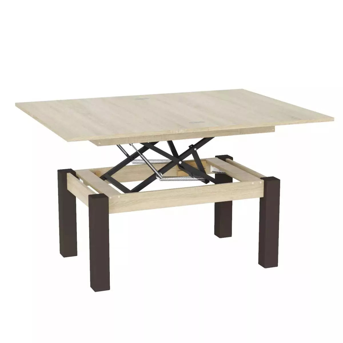 Ławostół B-fly 90*60/120 - Dąb Sonoma / Wenge