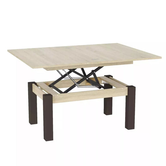 Ławostół B-fly 90*60/120 - Dąb Sonoma / Wenge