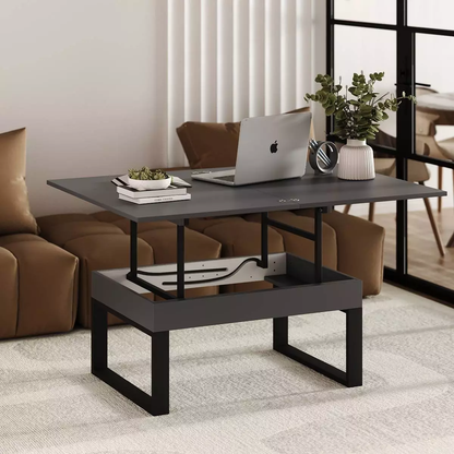 Ława rozkładana podnoszona Domero 120×88 Grafit — Wysyłka 03.10.26