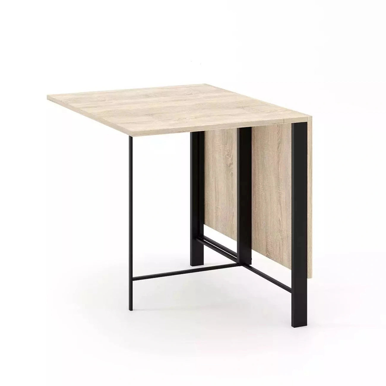 Stół kuchenny rozkładany "Voody" 90*138*75 cm Dąb Sonoma