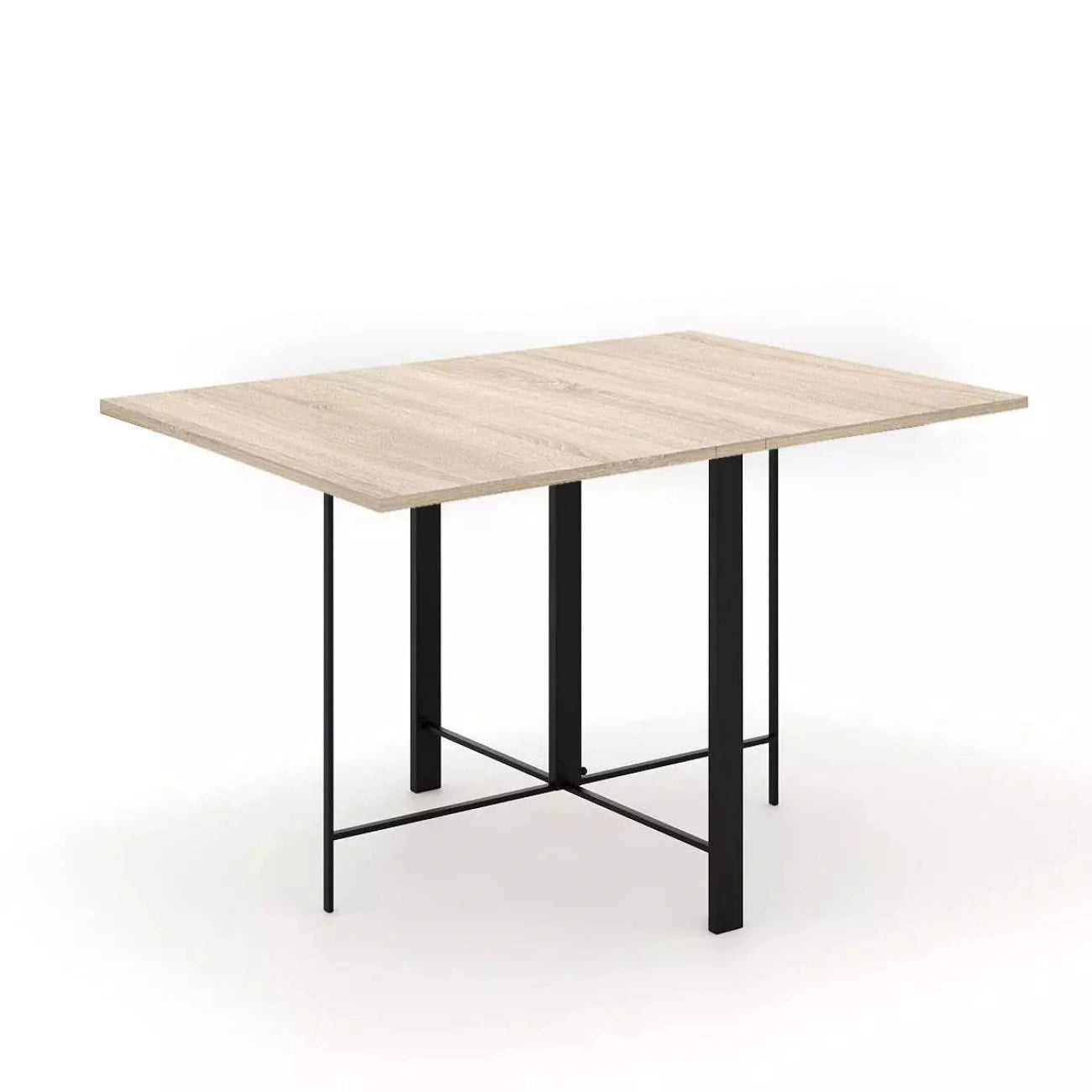 Stół kuchenny rozkładany "Voody" 90*138*75 cm Dąb Sonoma