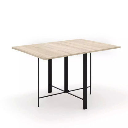 Stół kuchenny rozkładany "Voody" 90*138*75 cm Dąb Sonoma