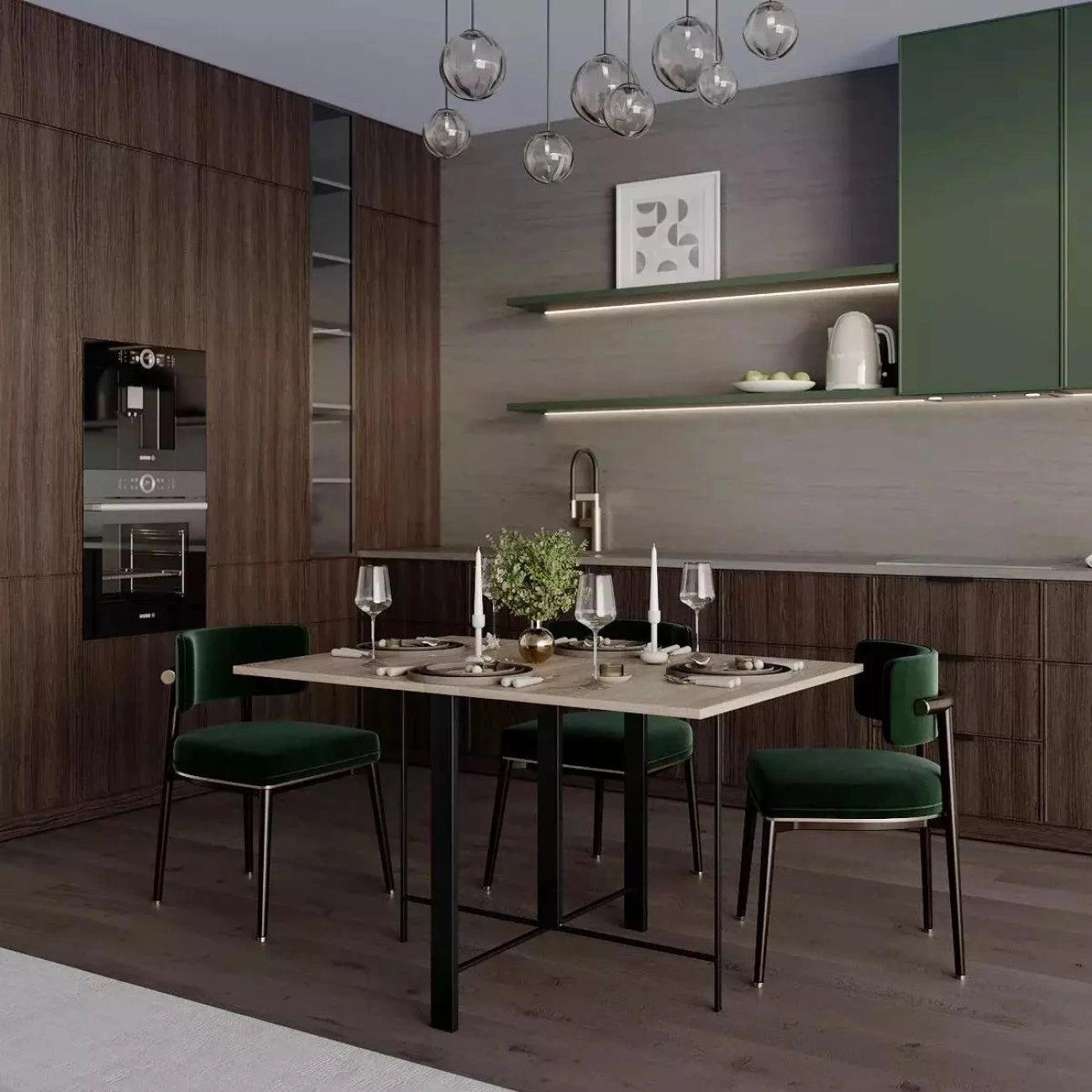 Stół kuchenny rozkładany "Voody" 90*138*75 cm Dąb Sonoma