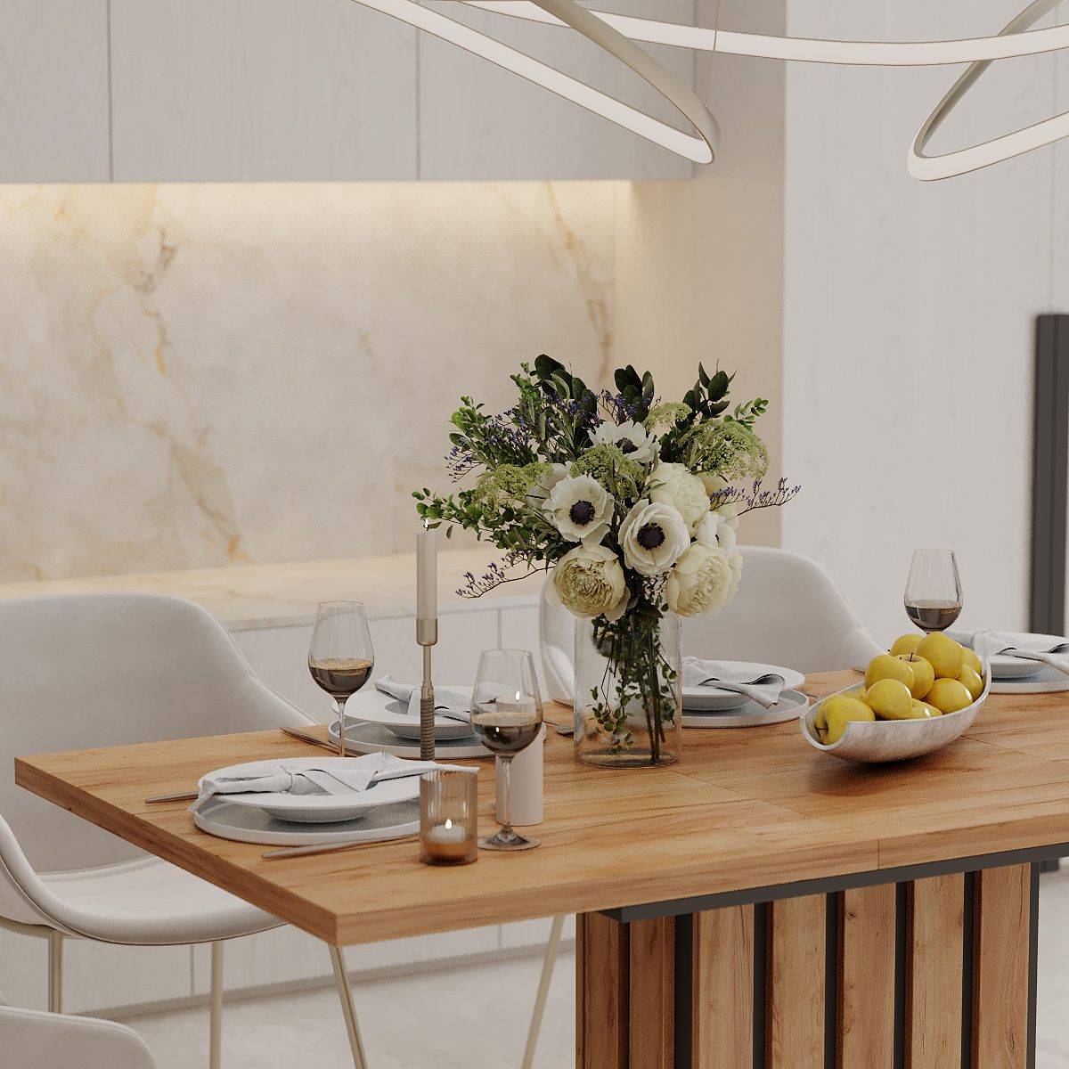 Stół rozkładany Oxford 120(160)×75×82 Dąb Craft Złoty/Grafit