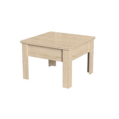Nowoczesny ławostół rozkładany Comfort 70×70/140 Dąb Sonoma