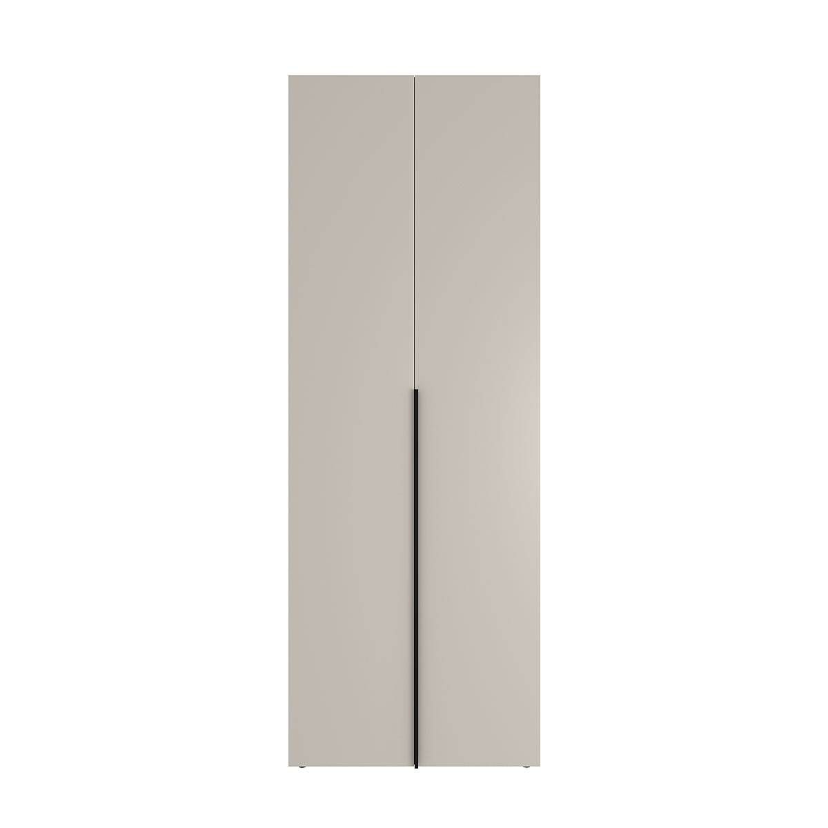 Szafa czterodrzwiowa z 3 szufladami Averon №5 160x220x50 cm Kaszmir