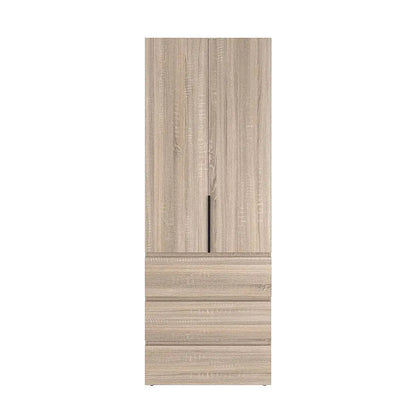 Szafa czterodrzwiowa z 6 szufladami Averon №10 160x220x50 cm Dąb Sonoma