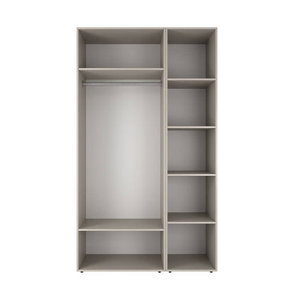 Szafa dwudrzwiowa z 5 półkami Averon №11 120x220x50 cm Kaszmir