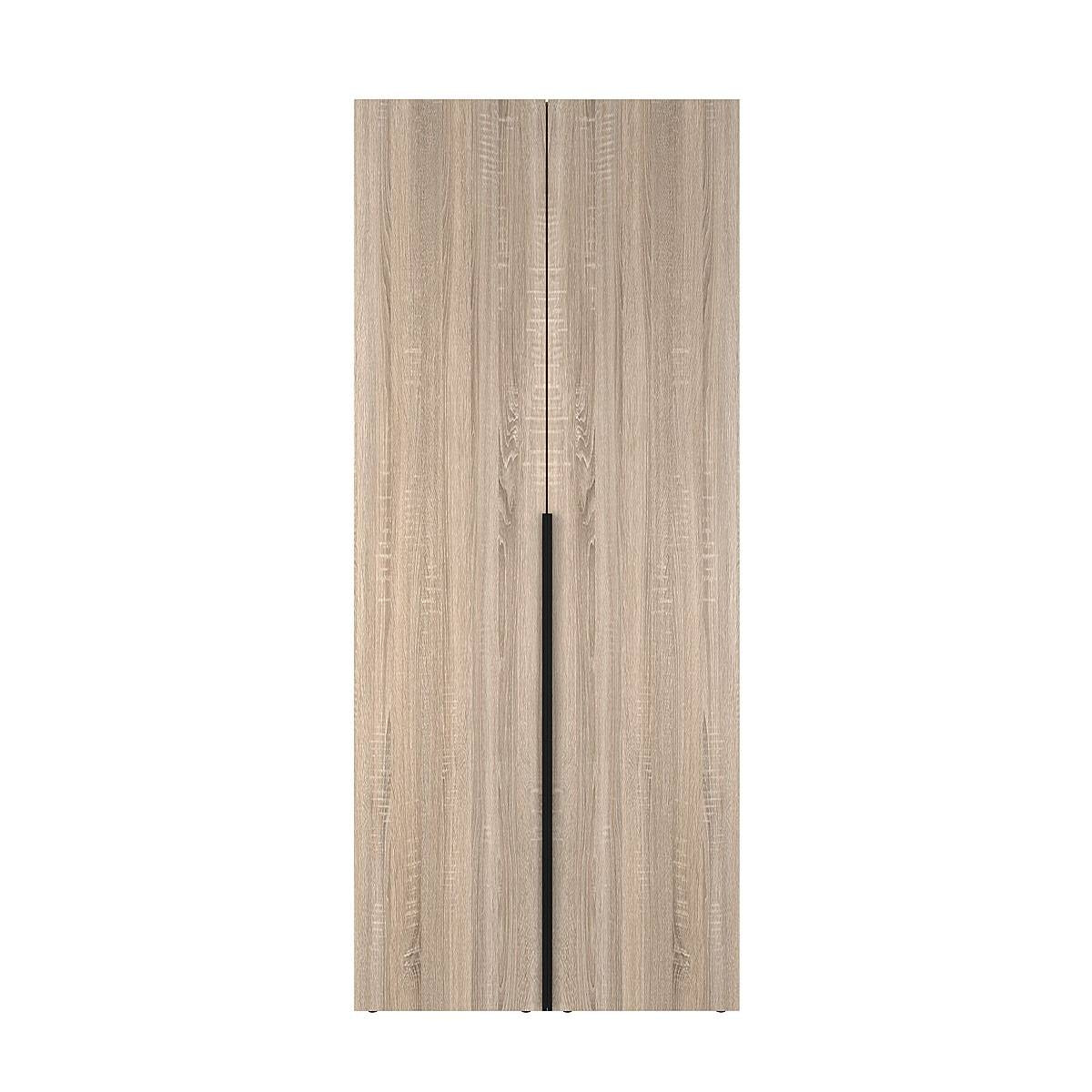 Szafa dwudrzwiowa z drążkiem na ubrania Averon №21 80x220x50 cm Dąb Sonoma