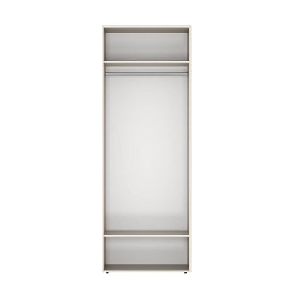 Szafa pięciodrzwiowa z 3 szufladami Averon №4 200x220x50 cm Kaszmir