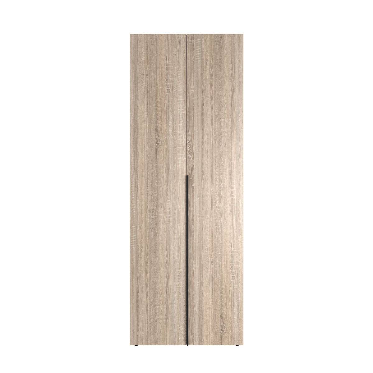 Szafa pięciodrzwiowa z 3 szufladami Averon №4 200x220x50 cm Dąb Sonoma