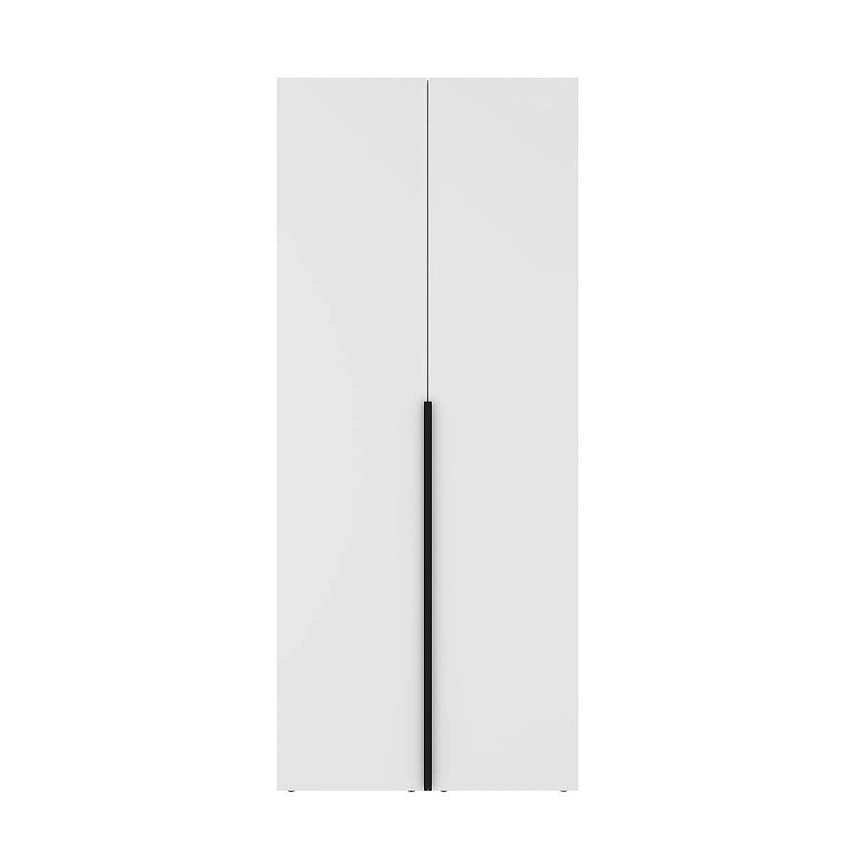 Szafa pięciodrzwiowa z 3 szufladami Averon №4 200x220x50 cm Biały
