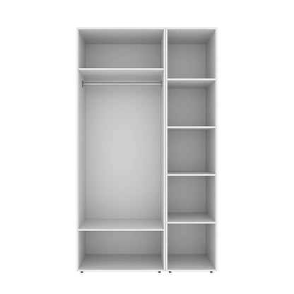 Szafa trójdrzwiowa Averon №12 120x220x50 cm Biały