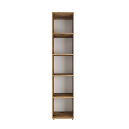 Szafa trójdrzwiowa z 3 szufladami i 5 półkami Averon №8 160x220x50 cm Dąb Evoke Coast