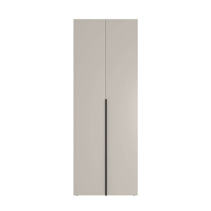 Szafa trójdrzwiowa z 5 półkami Averon №16 160x220x50 cm Kaszmir