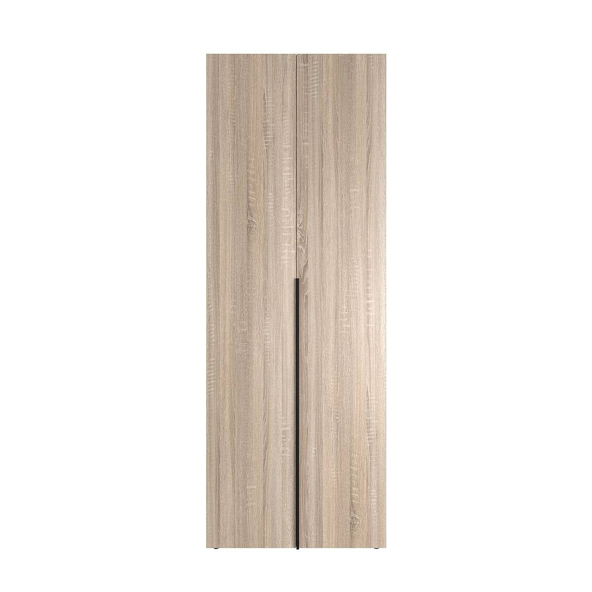 Szafa trójdrzwiowa z 5 półkami Averon №16 160x220x50 cm Dąb Sonoma
