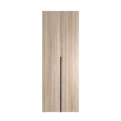 Szafa trójdrzwiowa z 5 półkami Averon №16 160x220x50 cm Dąb Sonoma