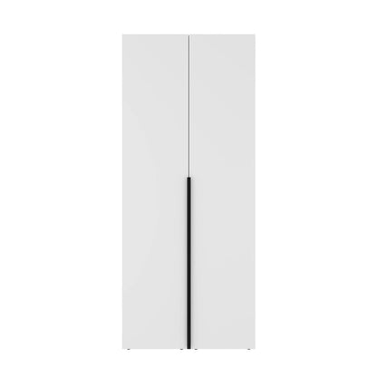 Szafa trójdrzwiowa z 5 półkami Averon №16 160x220x50 cm Biały