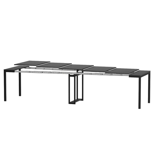 Duży stół rozkładany "Sensei " Wenge 53(330)x75x90 zmieści 16 osób