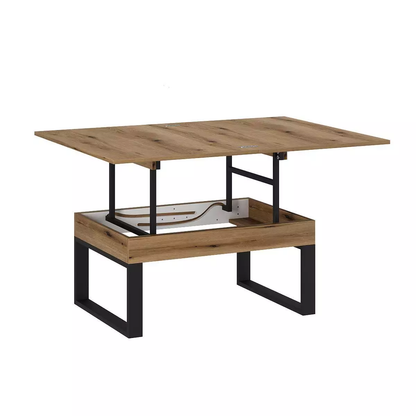 Ława rozkładana podnoszona Domero 120×88 Dąb Evoke Coast — Wysyłka 03.10.26