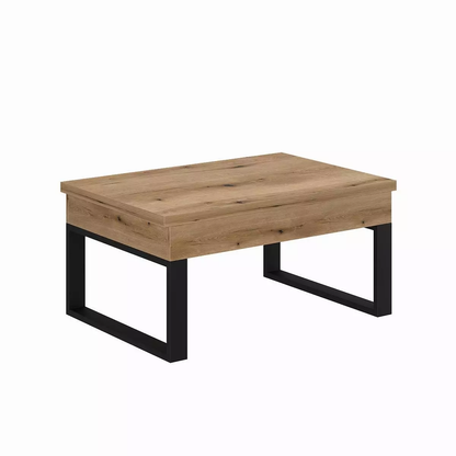 Ława rozkładana podnoszona Domero 120×88 Dąb Evoke Coast — Wysyłka 03.10.26