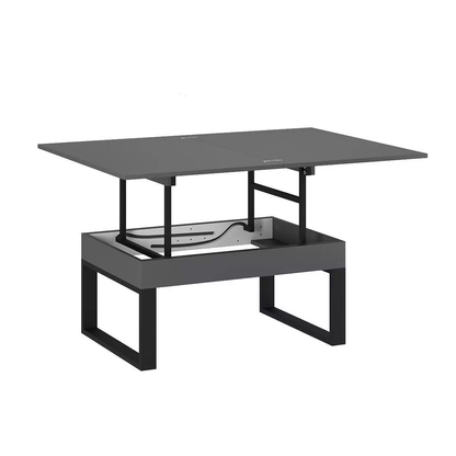 Ława rozkładana podnoszona Domero 120×88 Grafit — Wysyłka 03.10.26