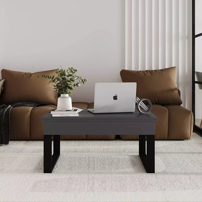 Ława rozkładana podnoszona Domero 120×88 Grafit — Wysyłka 03.10.26