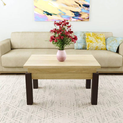 Ławostół B-fly 90*60/120 - Dąb Sonoma / Wenge
